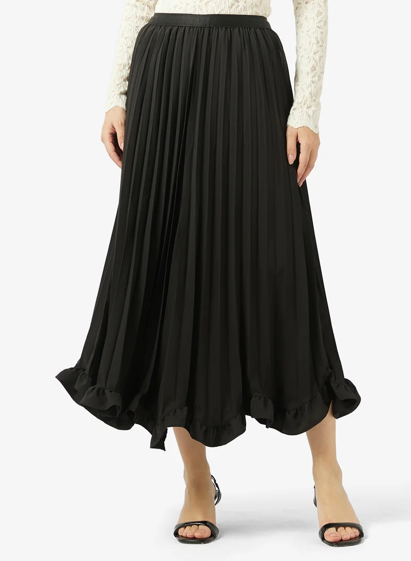 ايلا Skirt With Ruffle Hem